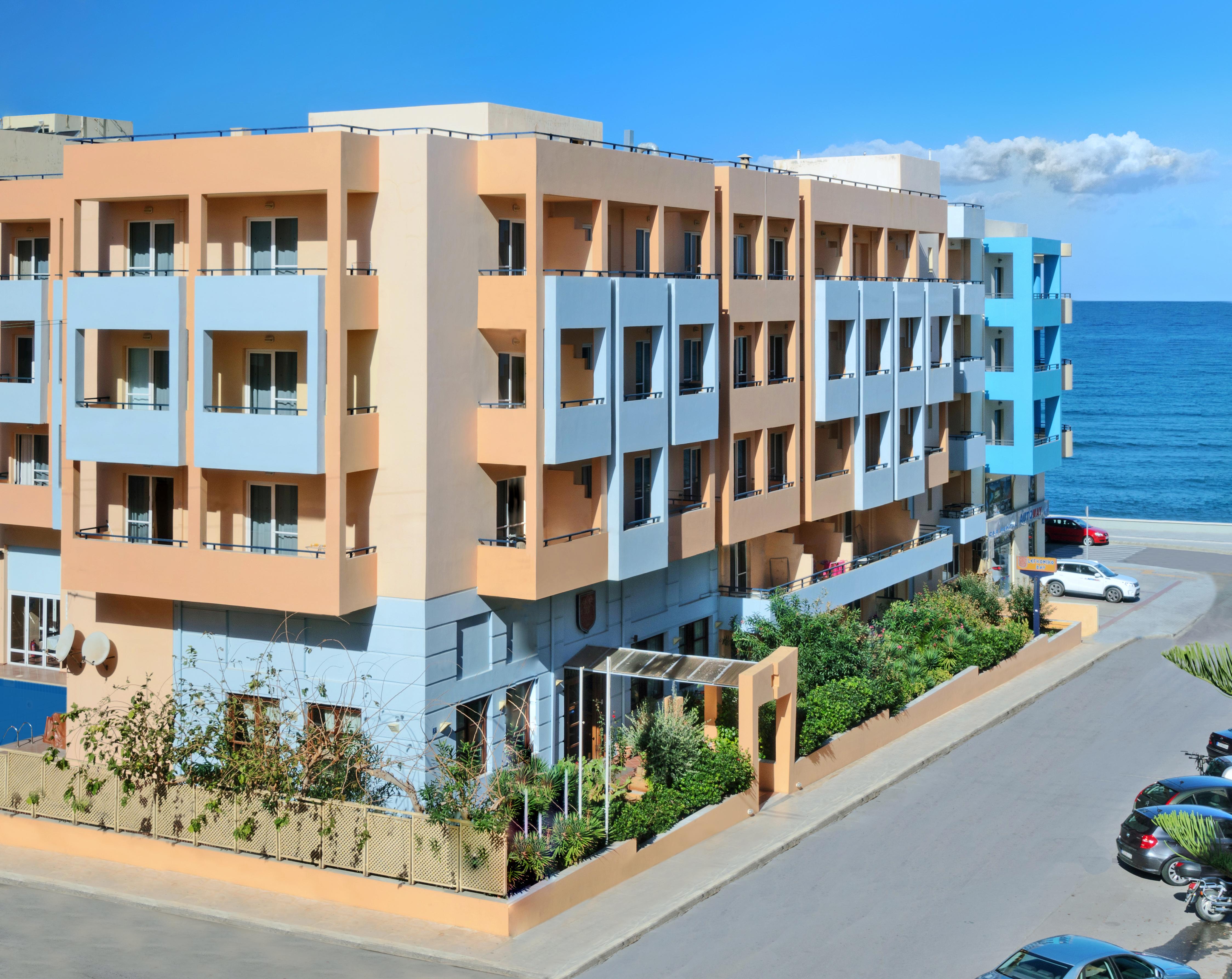 Lefkoniko Complex-Beach And Bay Rethymno Exteriér fotografie
