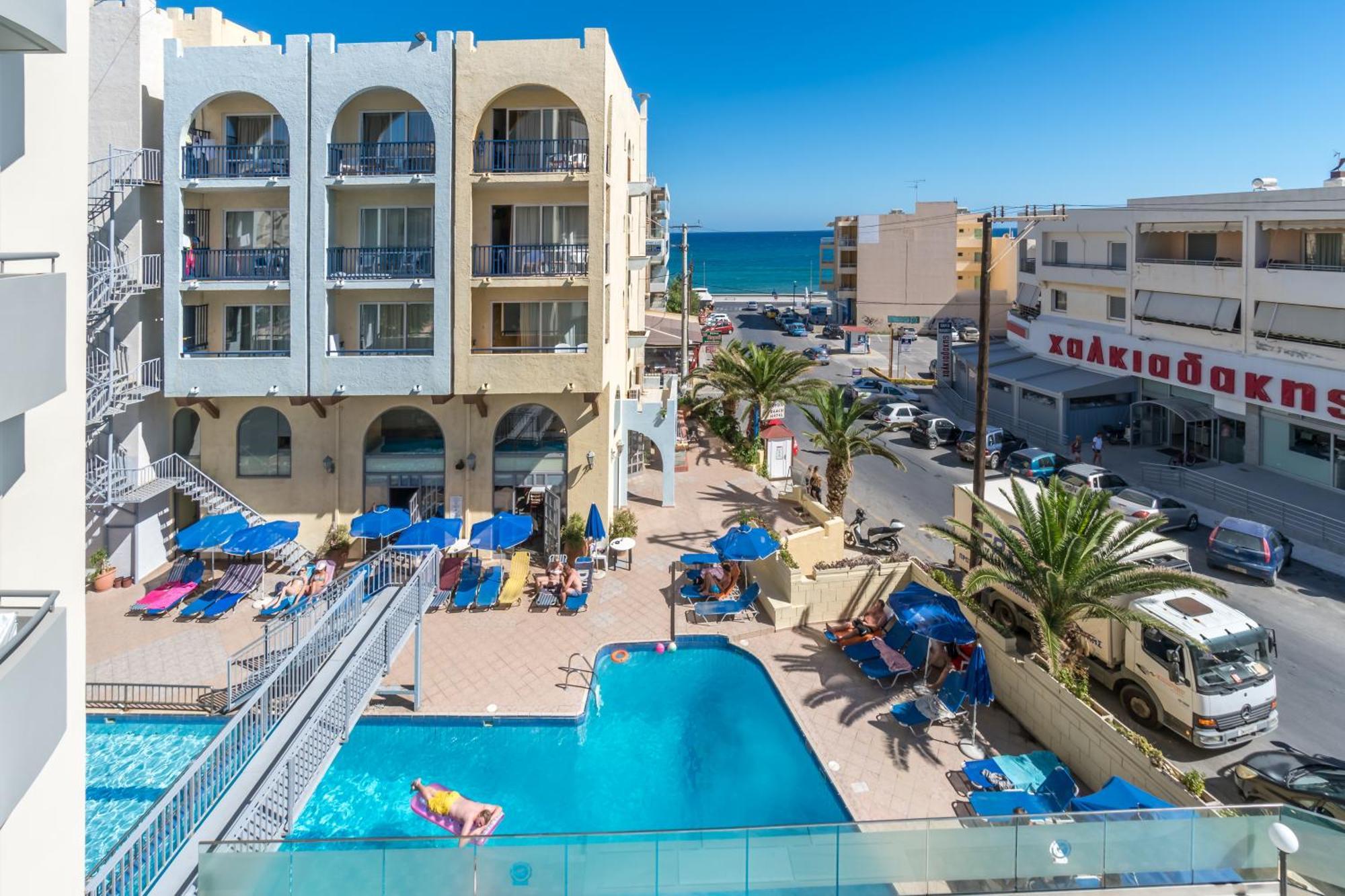 Lefkoniko Complex-Beach And Bay Rethymno Exteriér fotografie