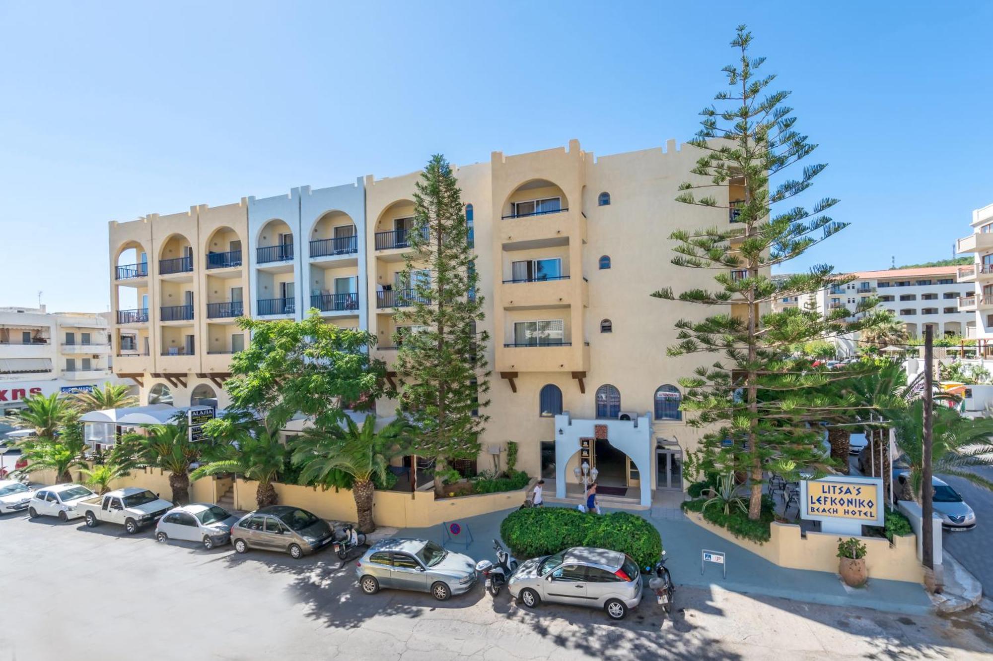 Lefkoniko Complex-Beach And Bay Rethymno Exteriér fotografie