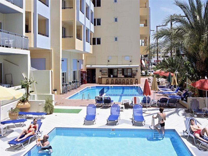 Lefkoniko Complex-Beach And Bay Rethymno Exteriér fotografie