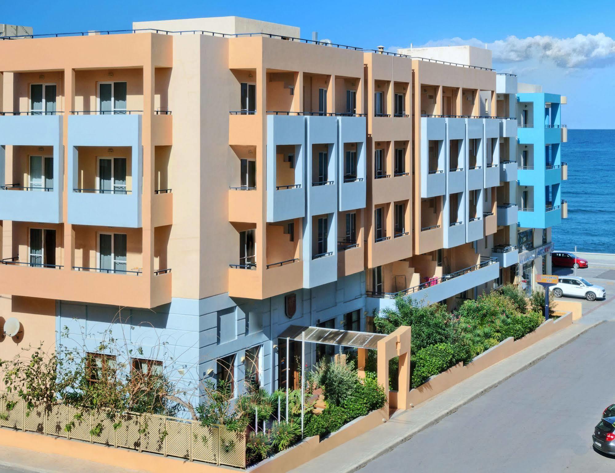 Lefkoniko Complex-Beach And Bay Rethymno Exteriér fotografie