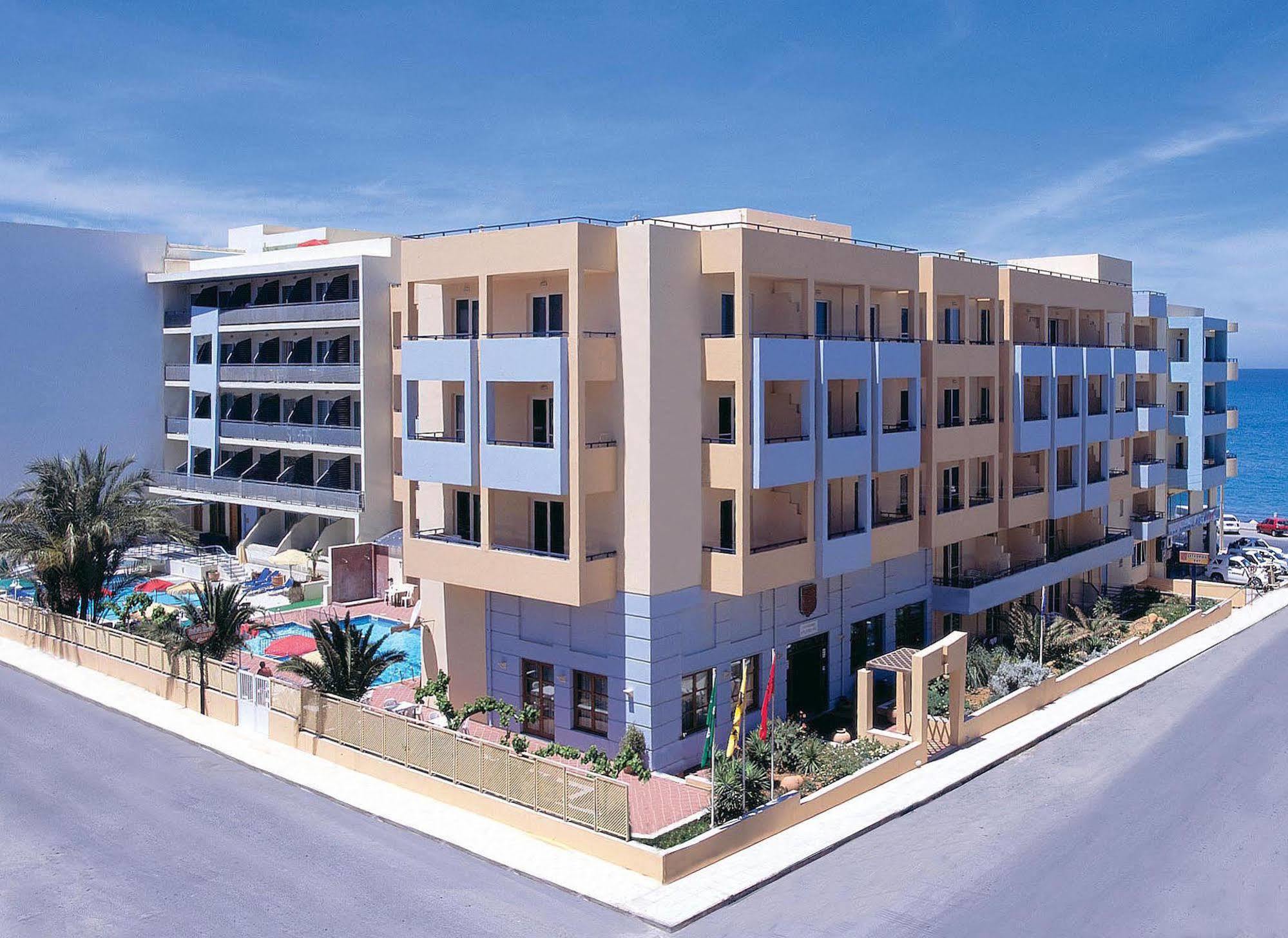 Lefkoniko Complex-Beach And Bay Rethymno Exteriér fotografie